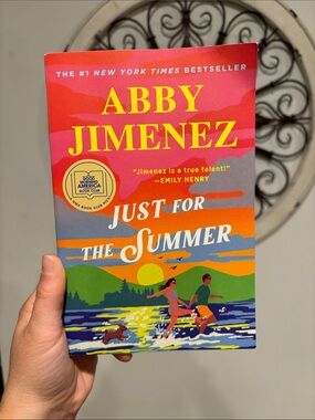 GMA Book club pick- Abby Jimenez , Just for the Summer